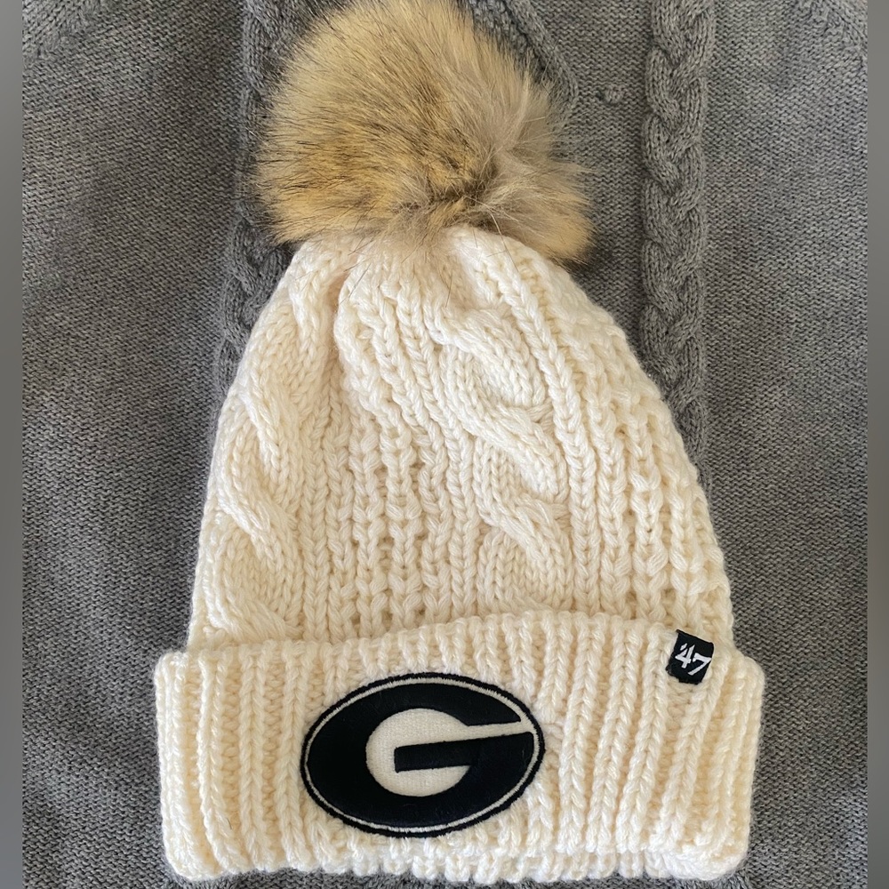 UGA Georgia Bulldogs Beanie
